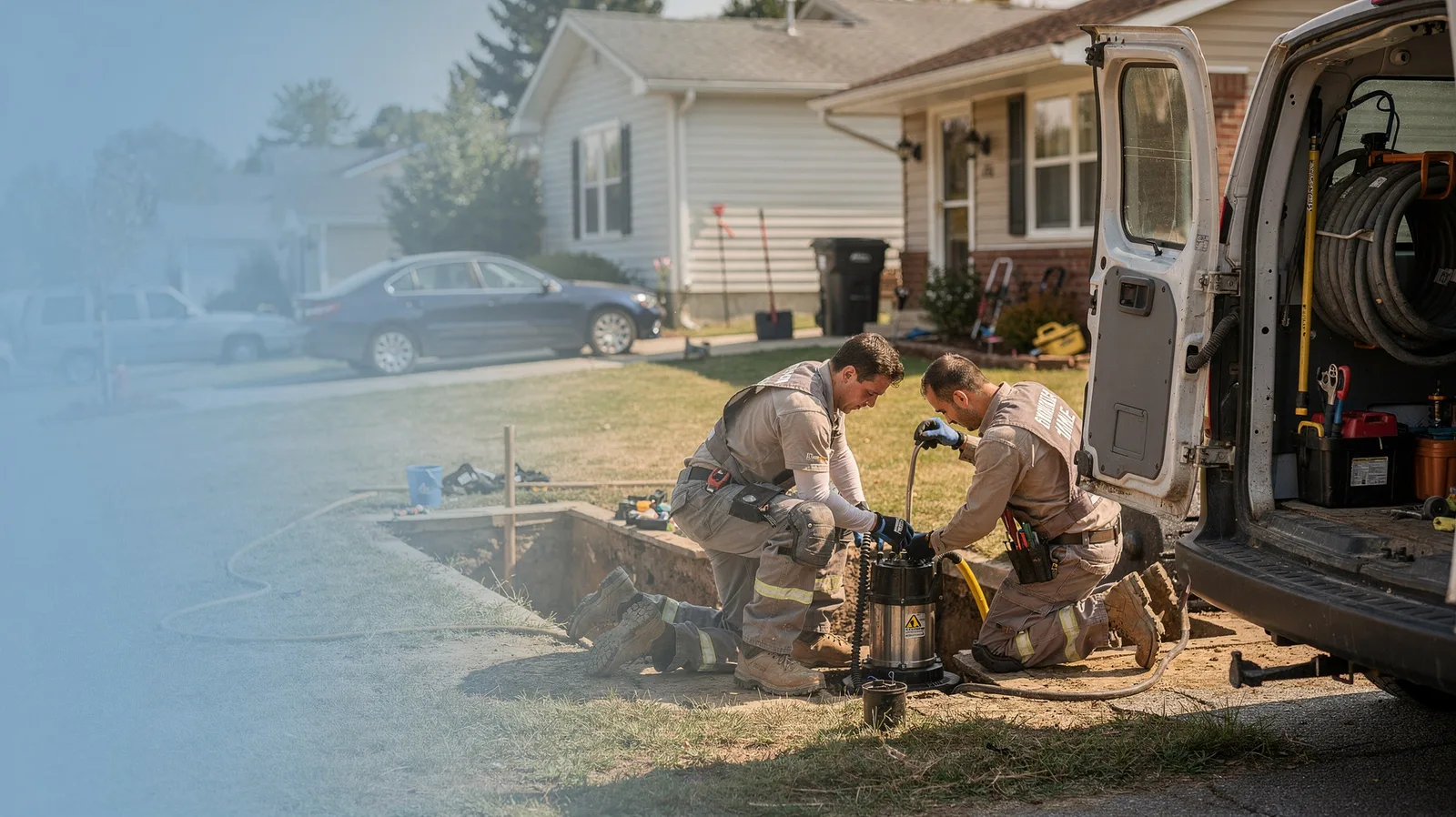 Sump Pump Installation in Bellefontaine, MS near me